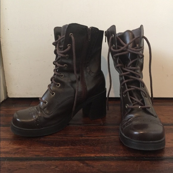 mudd combat boots
